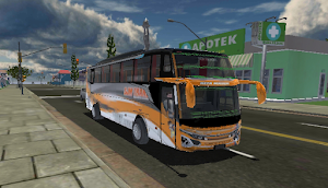 Bus Mudik Simulator X - Basuri Screenshot 1