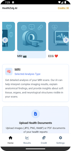 HealthZolg AI: Medical Answers Screenshot 3