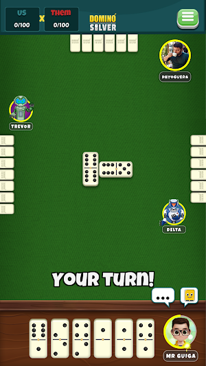 Domino Silver Screenshot 0