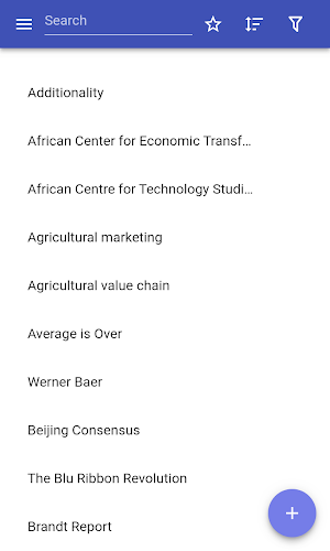 Economic development Screenshot 0