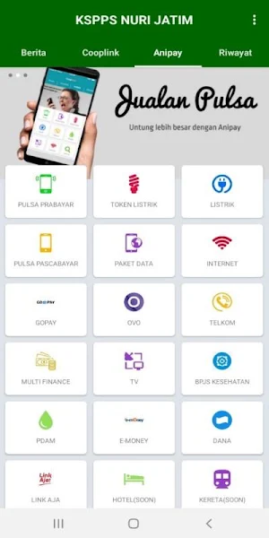 KSPPS NURI JATIM Screenshot 0