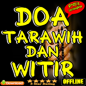 Doa Tarawih dan Witir Lengkap Screenshot 0