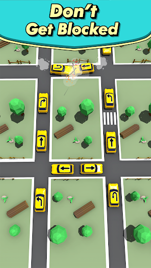 Car Traffic Escape - Car Games Screenshot 1