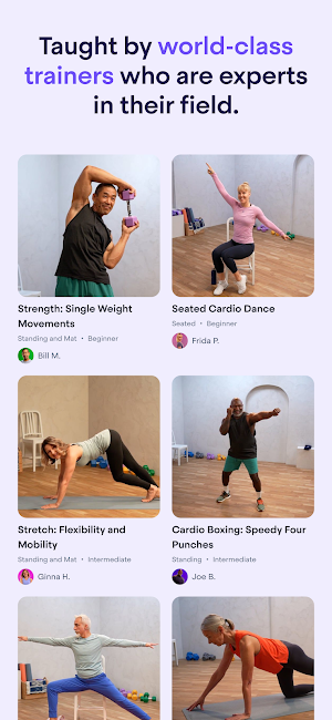 Balanced Health and Fitness Screenshot 2