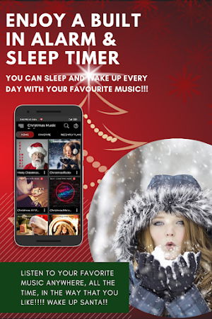 Christmas Happy Music App Screenshot 2
