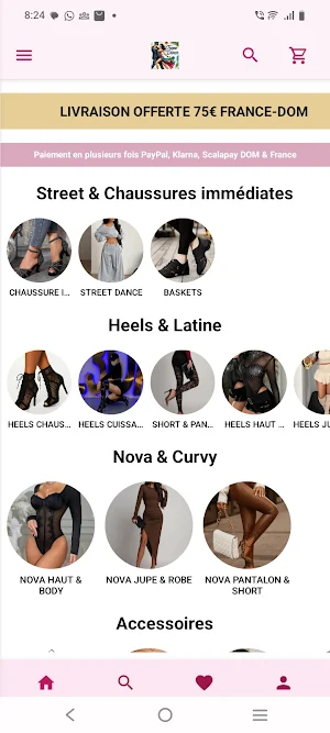 WishMe Store Screenshot 0