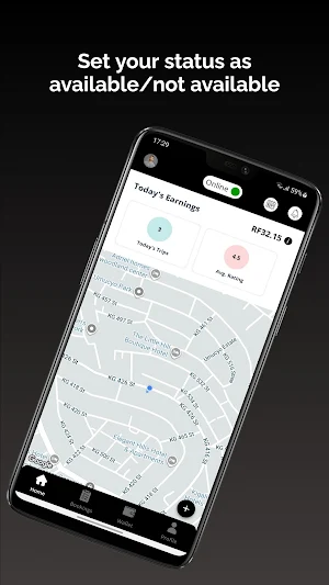 Spark Driver Screenshot 1