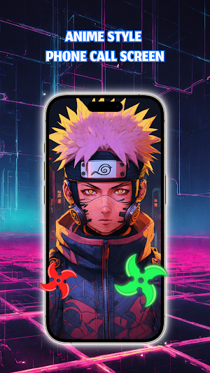 Color Call Theme: Call Screen Screenshot 1