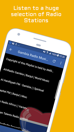 Gambia Radio Music & News Screenshot 1