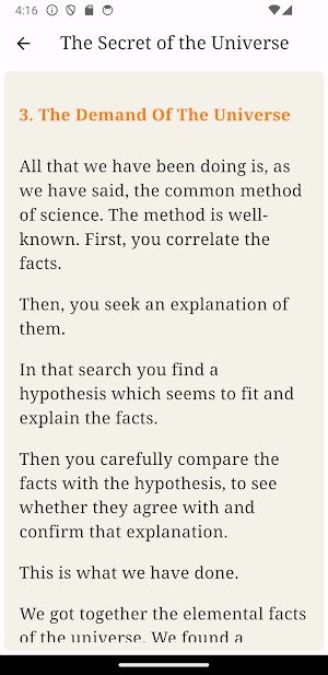 The Secret of the Universe Screenshot 3