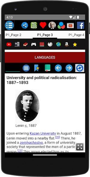 Vladimir Lenin - Biography Screenshot 3