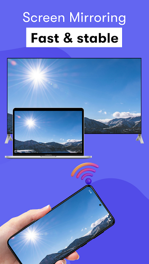 Screen Mirroring & Cast To TV Screenshot 0