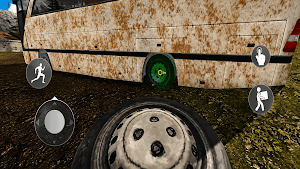 Bus Simulator: Offroad 3D Bus Screenshot 1