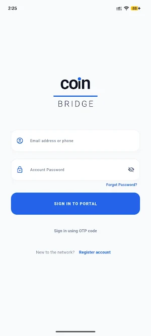 CoinBridge Screenshot 0