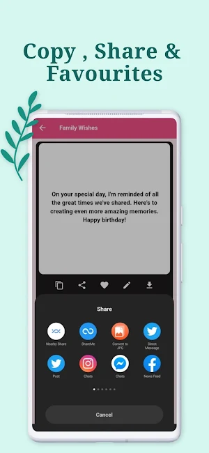 Birthday Wishes Screenshot 3