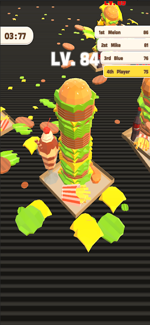 SuperBurger.io Screenshot 0