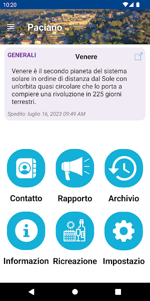 Munici App Screenshot 0