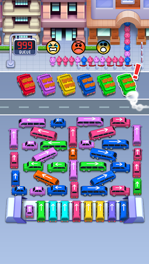 Car Jam: Capybara Pick-Up Screenshot 2