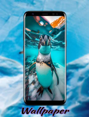 خلفيات البطريق Screenshot 0