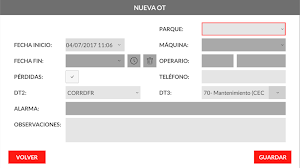 Acciona Energy RDO Screenshot 2