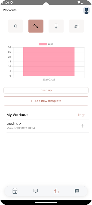 Malu Fitness Screenshot 1
