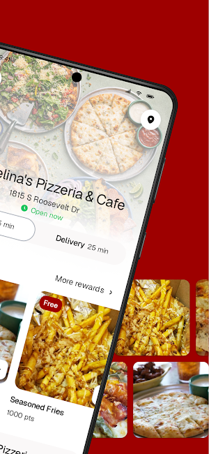 Angelina's Pizzeria & Cafe Screenshot 1