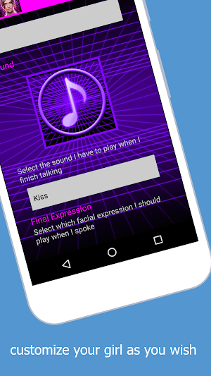 ChatBot Virtual Girl Simulator (Prank) Screenshot 3