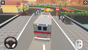 Vehicle Driving Simulator 3D Screenshot 2