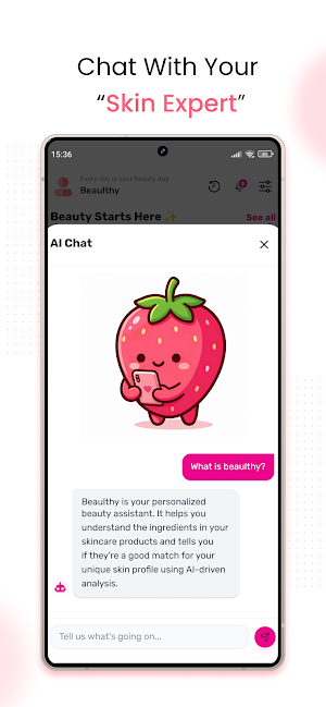 Beaulthy: Skincare Scanner Screenshot 3