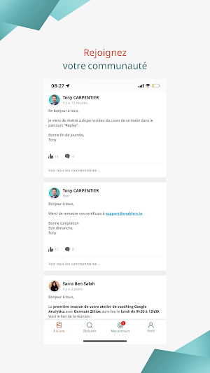 Enablers @school Screenshot 1
