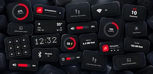 Launcher Widgets - Muti Themes Screenshot 2