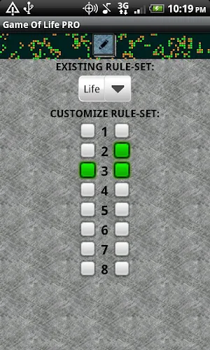Game Of Life Screenshot 3