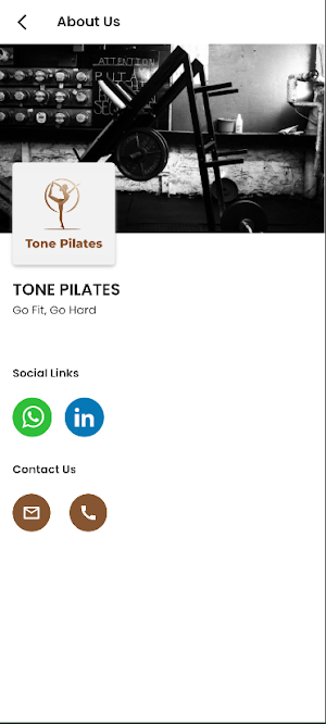 TONE PILATES Screenshot 2