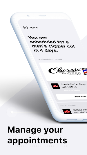Classic Barbers Screenshot 0