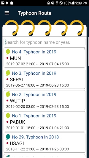 Typhoon Screenshot 0