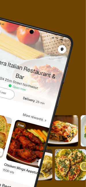 Matera Italian Restaurant Screenshot 1