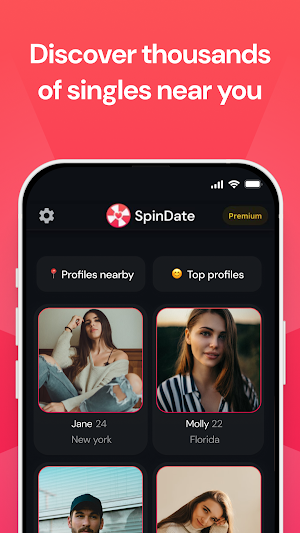 SpinDate Screenshot 2