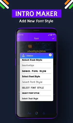 Free Intro Maker - Intro Movie Maker For Videos Screenshot 2
