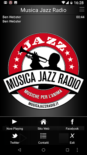 Musica Jazz Radio Screenshot 1