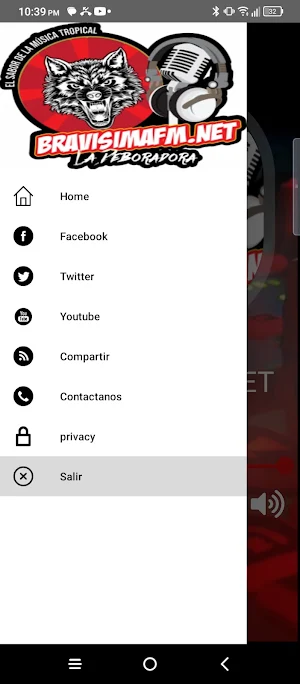 BravisimaFM Screenshot 1