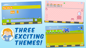 Sight Words Sentence Builder: Reading for Kids Screenshot 1