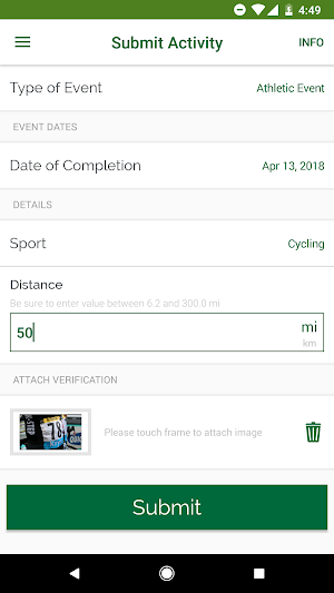 Manulife Vitality Screenshot 3