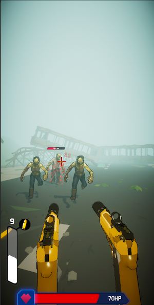 Zombie Assault 3D Screenshot 0