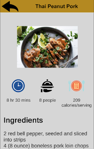 Thai Recipes Offline Screenshot 3