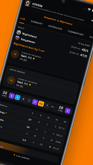 Crickie PX Screenshot 1