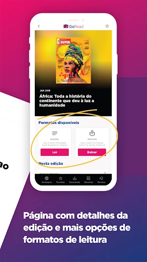 GoRead - Revistas Digitais Screenshot 2