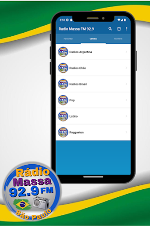 Radio Massa FM 92.9 Screenshot 2
