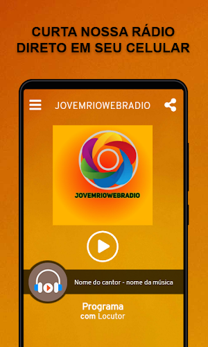 Jovemriowebradio Screenshot 1