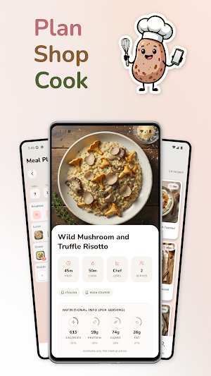 Pintos: Recipes & Meal Planner Screenshot 0