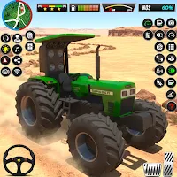 Indian Tractor Driving 3D
